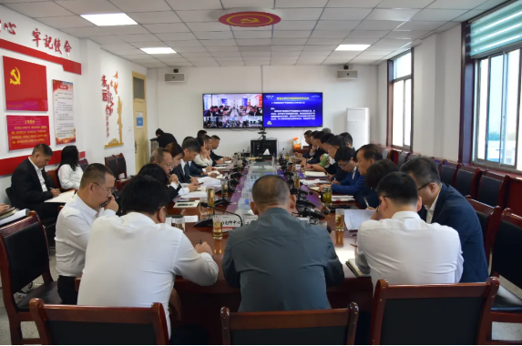 咬定目標 全力沖刺 力爭四季度圓滿收官——龍鋼集團召開9月份經(jīng)營分析會 咬定目標 全力沖刺 力爭四季度圓滿收官——龍鋼集團召開9月份經(jīng)營分析會