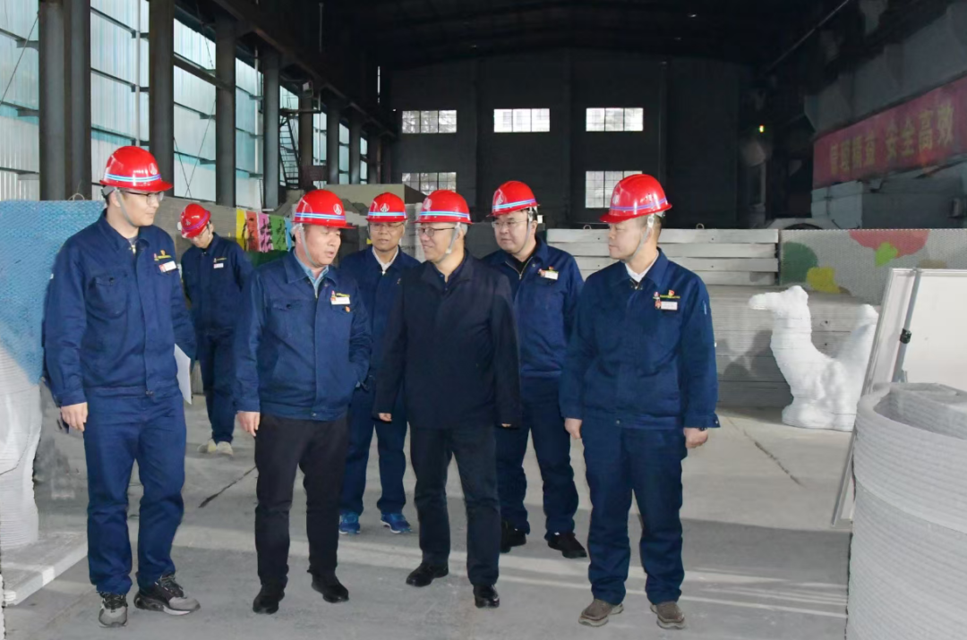 武軍強到龍鋼集團公司開展安全履職檢查 武軍強到龍鋼集團公司開展安全履職檢查