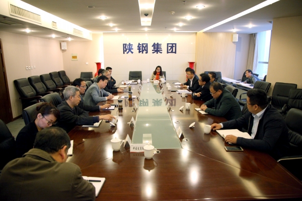 酒鋼集團來陜鋼集團深化交流助推合作共贏