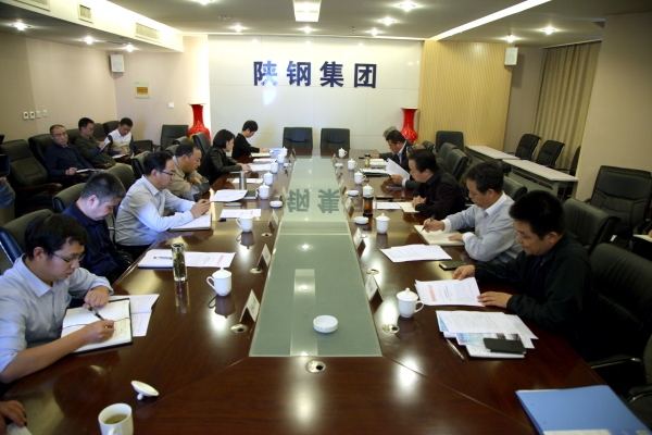 陜鋼集團開展“禹龍”鋼材維權(quán)打假工作