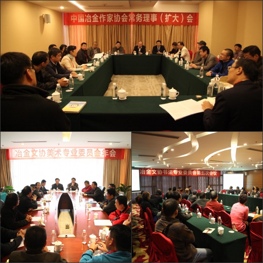 中國冶金文學(xué)藝術(shù)協(xié)會第二屆會員大會在陜鋼集團(tuán)召開