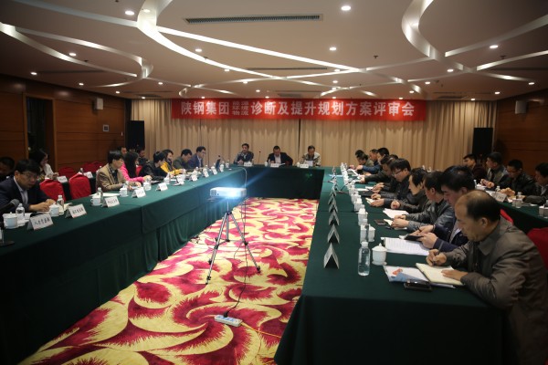 陜鋼集團(tuán)召開能源、環(huán)境、物流診斷及優(yōu)化提升方案評審會