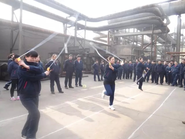 龍鋼集團公司各單位慶元旦活動豐富多彩