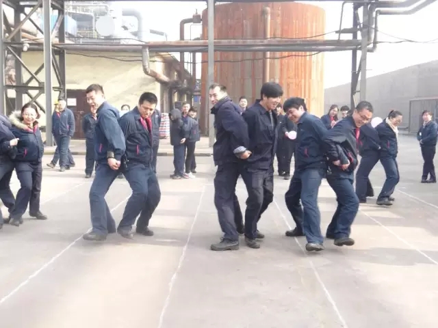 龍鋼集團公司各單位慶元旦活動豐富多彩