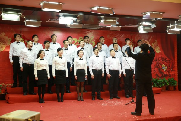 陜鋼集團(tuán)機(jī)關(guān)節(jié)儉喜慶迎新春 陜鋼集團(tuán)機(jī)關(guān)節(jié)儉喜慶迎新春