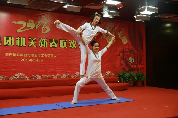 陜鋼集團(tuán)機(jī)關(guān)節(jié)儉喜慶迎新春 陜鋼集團(tuán)機(jī)關(guān)節(jié)儉喜慶迎新春