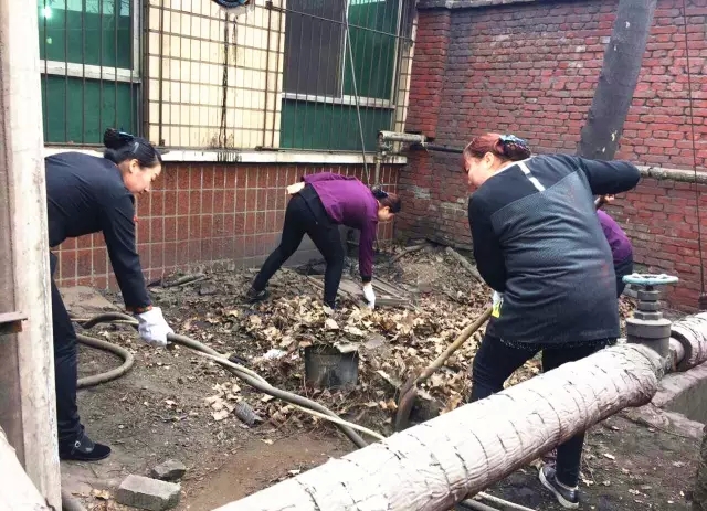 綜合服務(wù)公司憩園賓館積極組織員工開展義務(wù)勞動(dòng) 綜合服務(wù)公司憩園賓館積極組織員工開展義務(wù)勞動(dòng)