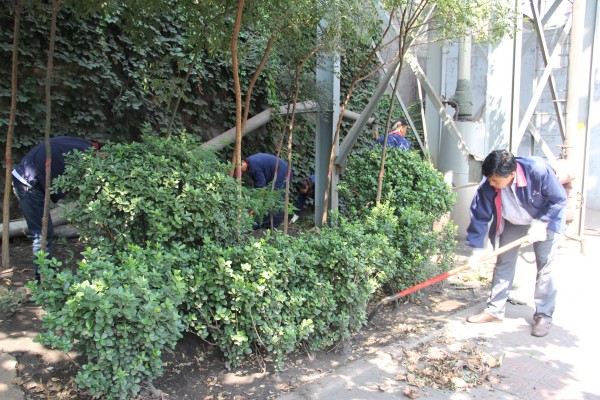 同興公司組織開(kāi)展機(jī)關(guān)管理人員義務(wù)勞動(dòng) 同興公司組織開(kāi)展機(jī)關(guān)管理人員義務(wù)勞動(dòng)