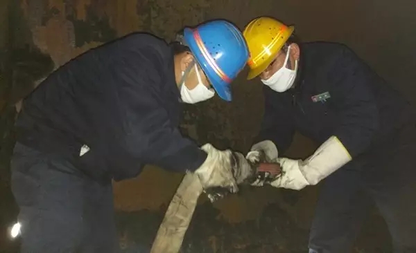 華富新能源公司檢修現(xiàn)場處處展風(fēng)采 華富新能源公司檢修現(xiàn)場處處展風(fēng)采