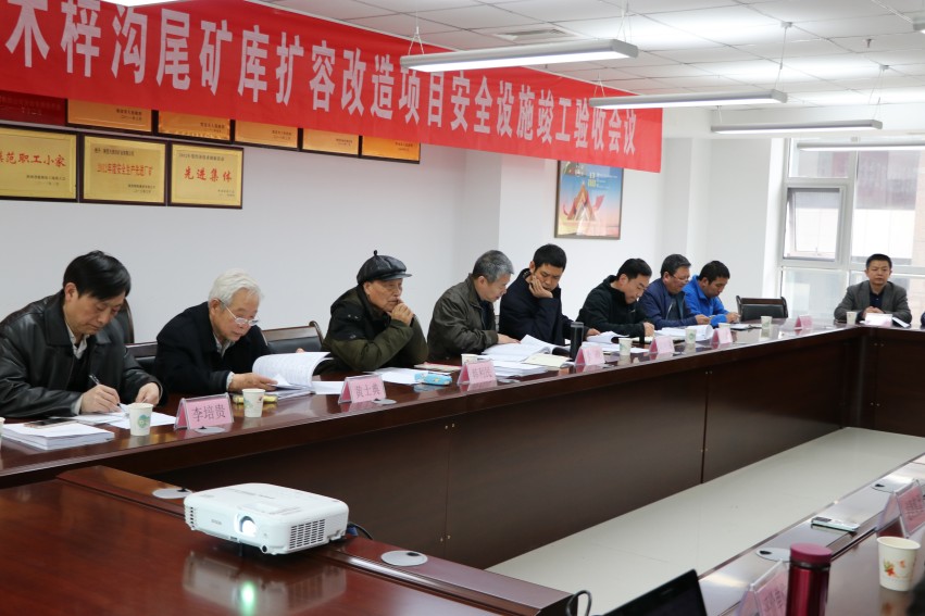 陜西大西溝礦業(yè)有限公司木梓溝尾礦庫擴容改造項目順利通過安全設(shè)施竣工驗收