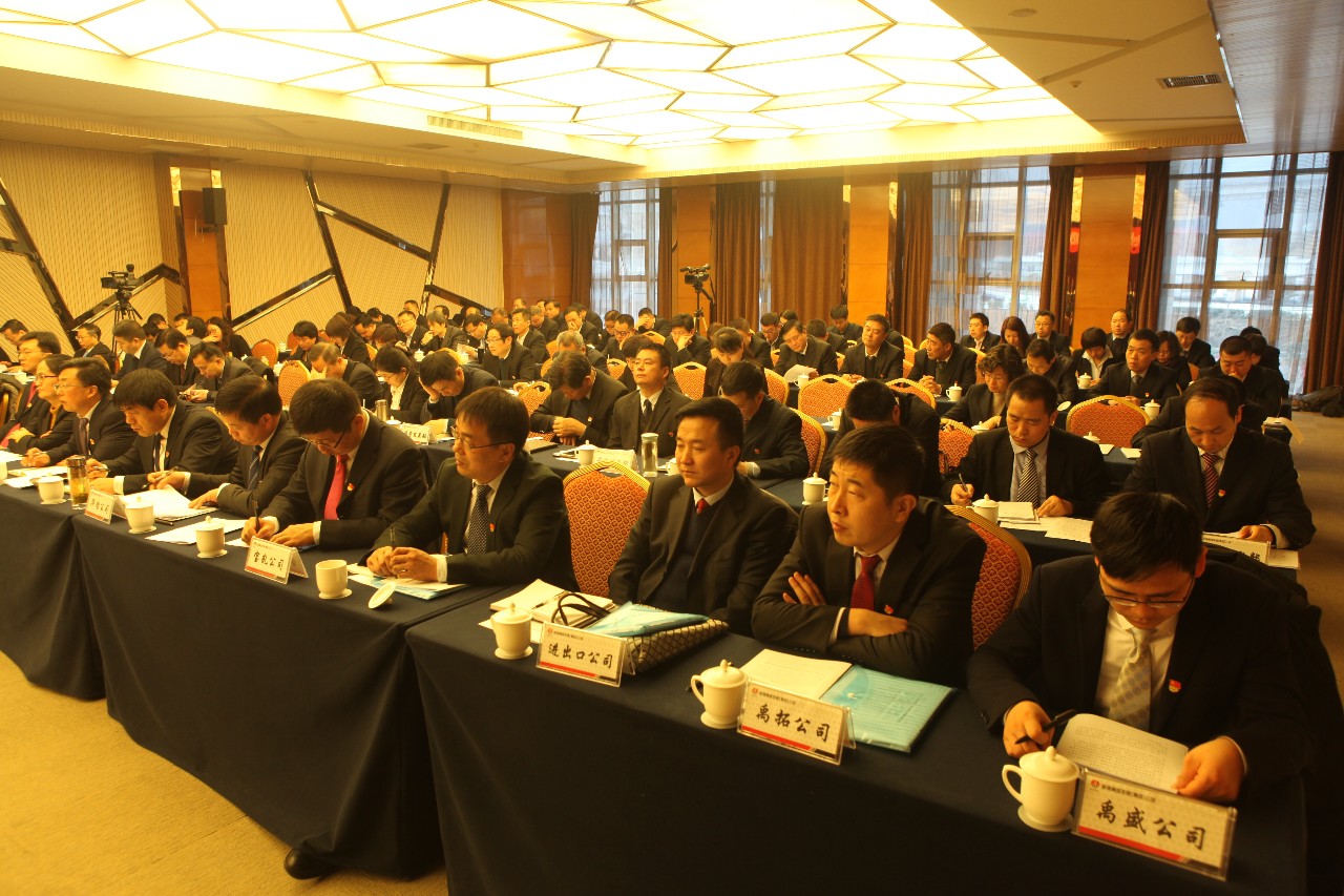 龍鋼集團(tuán)公司召開2018年黨風(fēng)廉政建設(shè)工作會 龍鋼集團(tuán)公司召開2018年黨風(fēng)廉政建設(shè)工作會