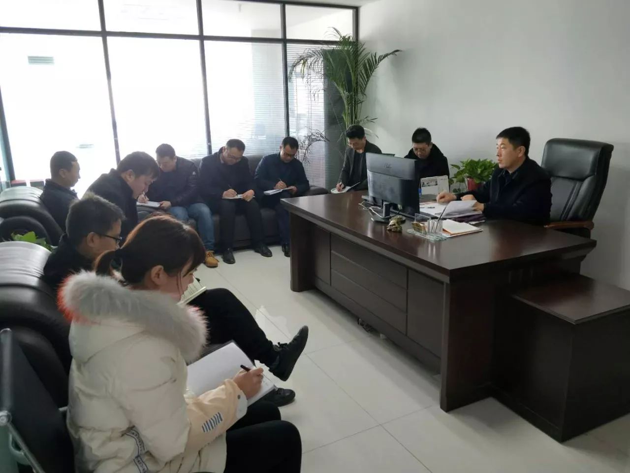 集團(tuán)公司各單位紛紛召開收假收心會(huì) 集團(tuán)公司各單位紛紛召開收假收心會(huì)