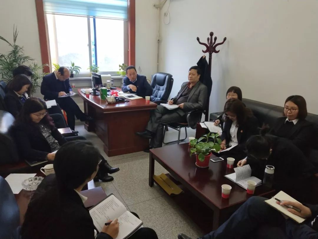 史明奇、劉志懿分別參加所在黨支部組織生活會(huì)