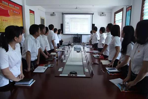 一次修心之旅 ——記龍鋼集團二季度道德講堂活動 一次修心之旅 ——記龍鋼集團二季度道德講堂活動