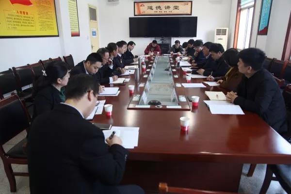 陳敏鋒、王紅章一行到龍鋼集團調研指導工作