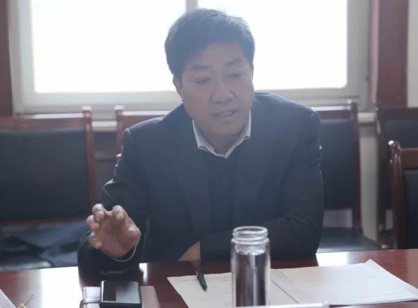 陳敏鋒、王紅章一行到龍鋼集團調研指導工作