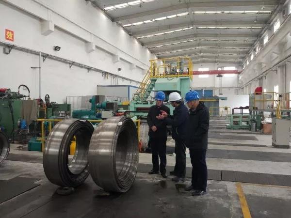 楊召朋一行赴西安鋼研功能材料股份有限公司考察調(diào)研 楊召朋一行赴西安鋼研功能材料股份有限公司考察調(diào)研