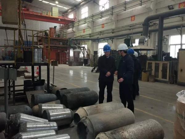 楊召朋一行赴西安鋼研功能材料股份有限公司考察調(diào)研 楊召朋一行赴西安鋼研功能材料股份有限公司考察調(diào)研