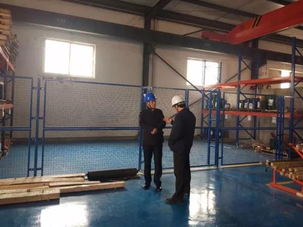 楊召朋一行赴西安鋼研功能材料股份有限公司考察調(diào)研 楊召朋一行赴西安鋼研功能材料股份有限公司考察調(diào)研