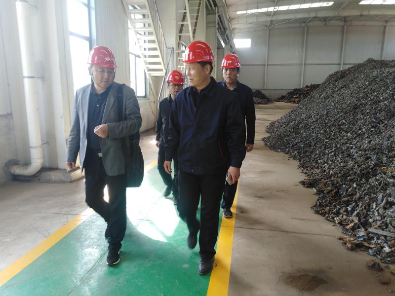 杜東興到龍鋼集團寶軋公司漢中分公司檢查指導(dǎo)工作 杜東興到龍鋼集團寶軋公司漢中分公司檢查指導(dǎo)工作