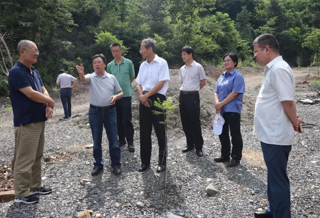 國家自然資源部咨詢研究中心調(diào)研組到大西溝礦業(yè)公司調(diào)研 國家自然資源部咨詢研究中心調(diào)研組到大西溝礦業(yè)公司調(diào)研