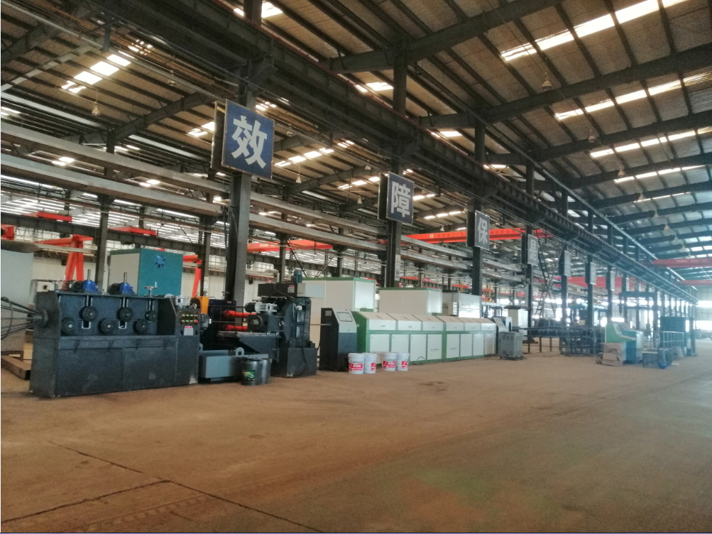 龍鋼集團鋼加公司成功開發(fā)CRB600H高延性冷軋帶肋鋼筋盤螺 龍鋼集團鋼加公司成功開發(fā)CRB600H高延性冷軋帶肋鋼筋盤螺