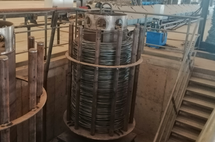 龍鋼集團鋼加公司成功開發(fā)CRB600H高延性冷軋帶肋鋼筋盤螺 龍鋼集團鋼加公司成功開發(fā)CRB600H高延性冷軋帶肋鋼筋盤螺