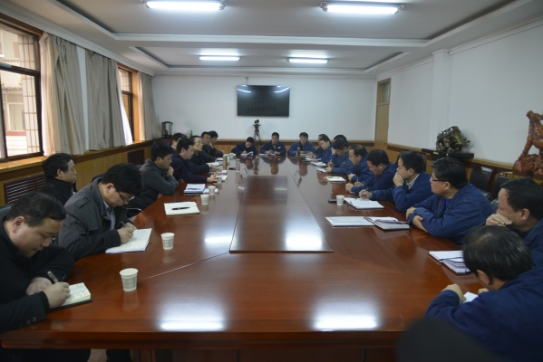 陜鋼集團(tuán)領(lǐng)導(dǎo)到龍鋼公司開(kāi)展專題調(diào)研座談 陜鋼集團(tuán)領(lǐng)導(dǎo)到龍鋼公司開(kāi)展專題調(diào)研座談